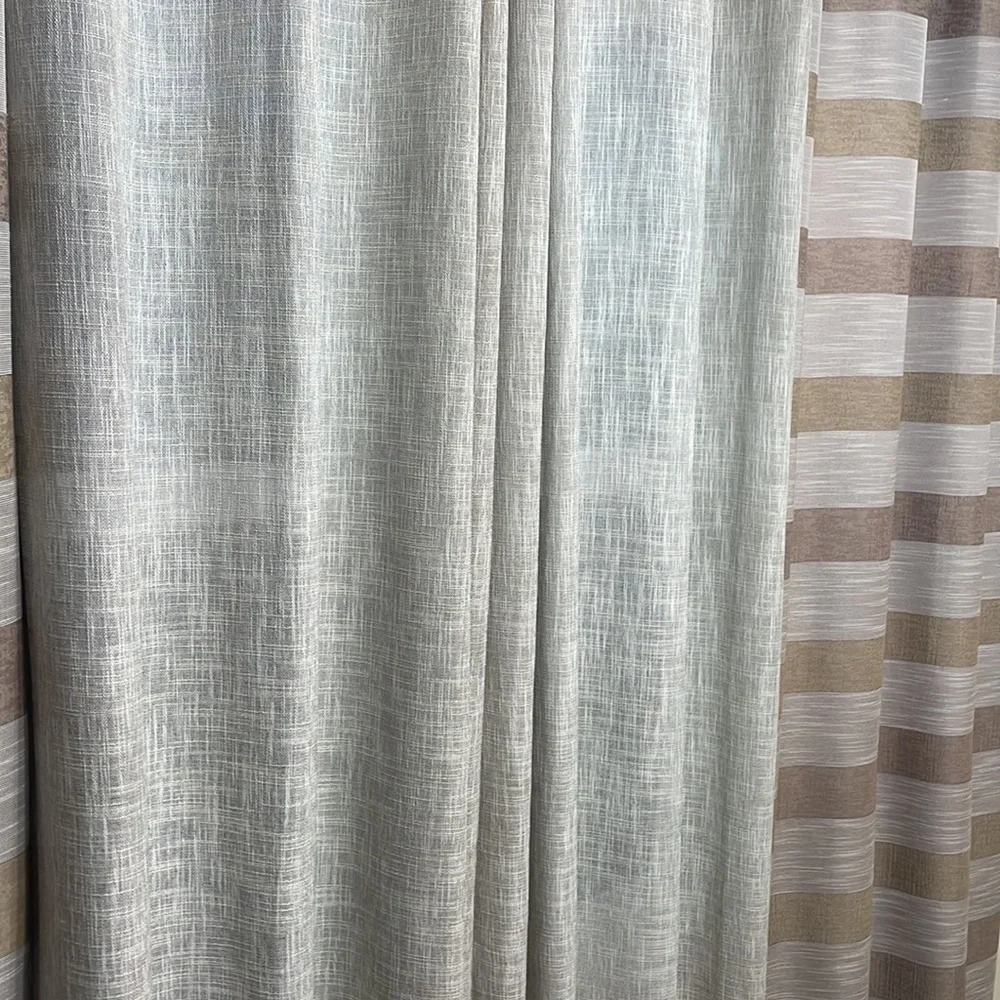 Curtain set